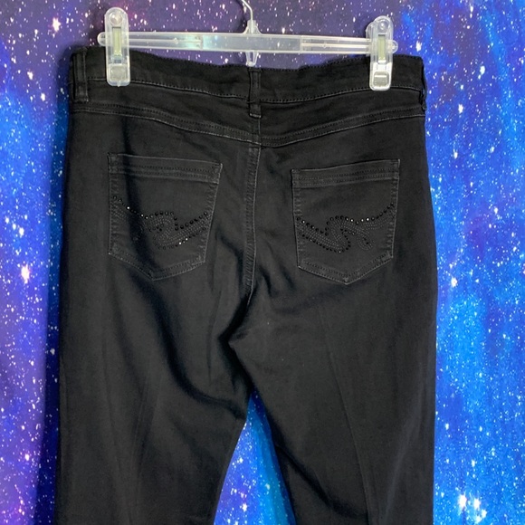 DG2- Black Bootcut Jeans size 8 Petite - Picture 9 of 10